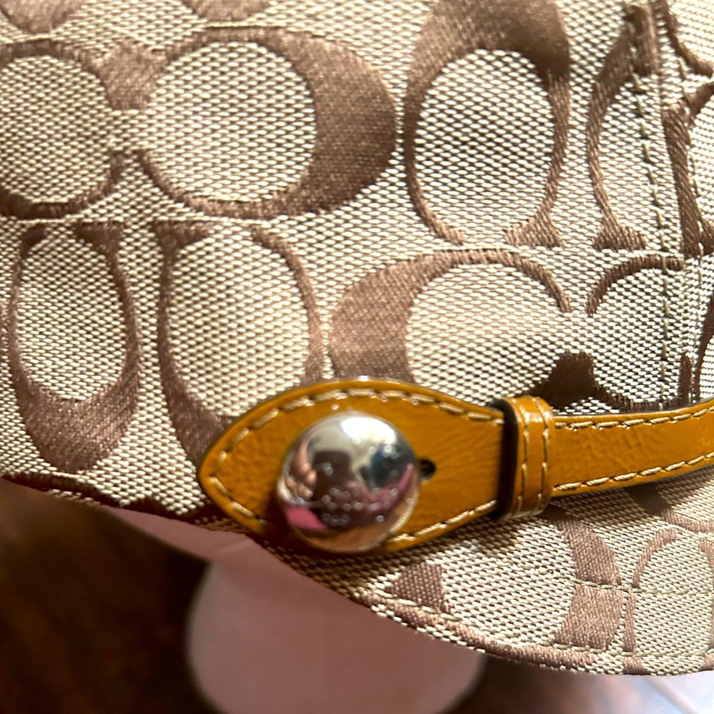 Coach Tan and Brown Patterned Accessory - Picture 5 of 8